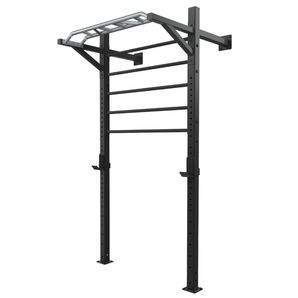 TOORX Profesionální žebřiny s hrazdou