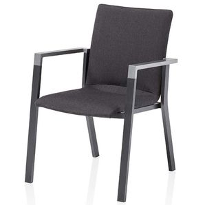 KETTLER RASMUS, křeslo stohovatelné antracit