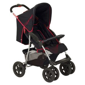 RAVENNA, dětský kočárek HERLAG, černá
