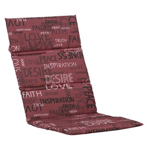 Poduška na křeslo stohovatelné des. 762