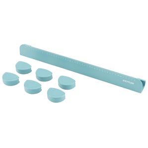 Ochranné kryty na stoly Kids šedomodré