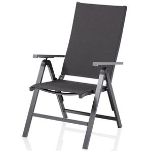 KETTLER RASMUS, křeslo polohovatelné antracit