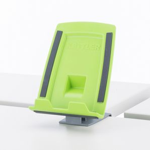 Stojánek na tablet zelený