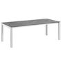 KETTLER CUBIC HPL 210/270/330 x 95 cm, stříbrná