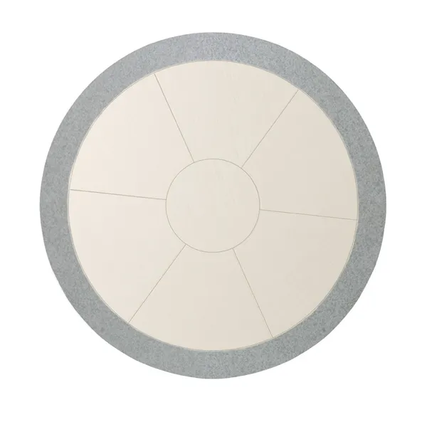 Stůl degastone, pr. 125 cm