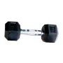 TOORX HEX Činka gumová 40 kg