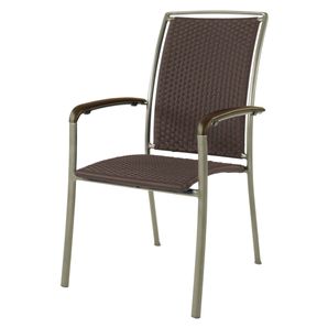 SENA, křeslo stohovatelné