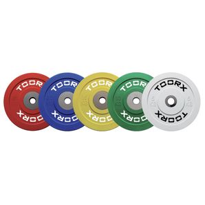 TOORX Kotouč BUMPER COMPETITION, 10 kg