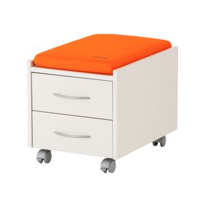 Poduška na kontejner, oranžová