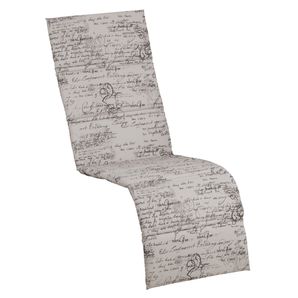 Poduška na křeslo relax des. 712