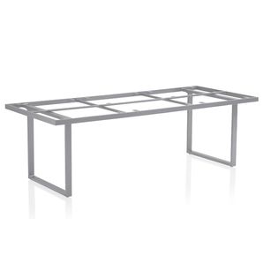 Konstrukce stolu KETTLER SKATE 220 x 95 cm, stříbrná