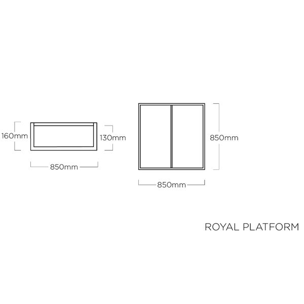 KETTLER ROYAL Platform modular