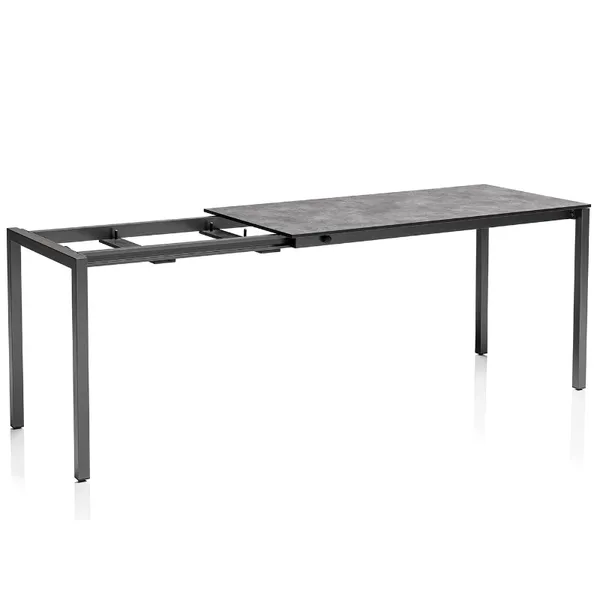 CUBIC HPL 140/210 x 70 cm, antracit