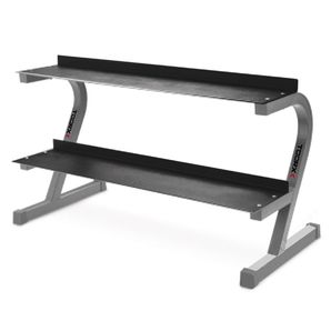 TOORX Dvouřadý stojan na KETTLEBELL