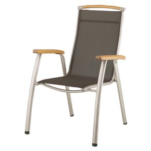 DENVER, křeslo stohovatelné