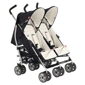 MERANO, dětský kočárek HERLAG, černá