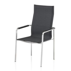 KETTLER FEEL, křeslo stohovatelné