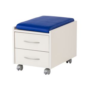 Poduška na kontejner, modrá