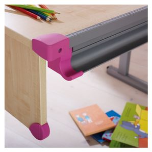 Barevné kryty na rohy stolu College Box