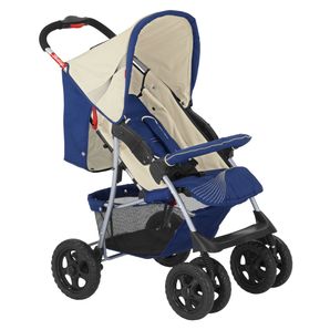 RAVENNA, dětský kočárek HERLAG, modrá