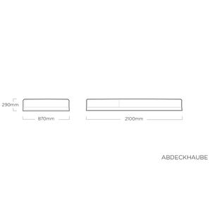 Kryt na lehátko KETTLER EGO