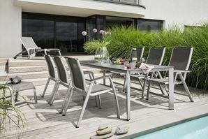 KETTLER FORMA II, stříbrná