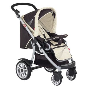 PRATO, dětský kočárek HERLAG, černá