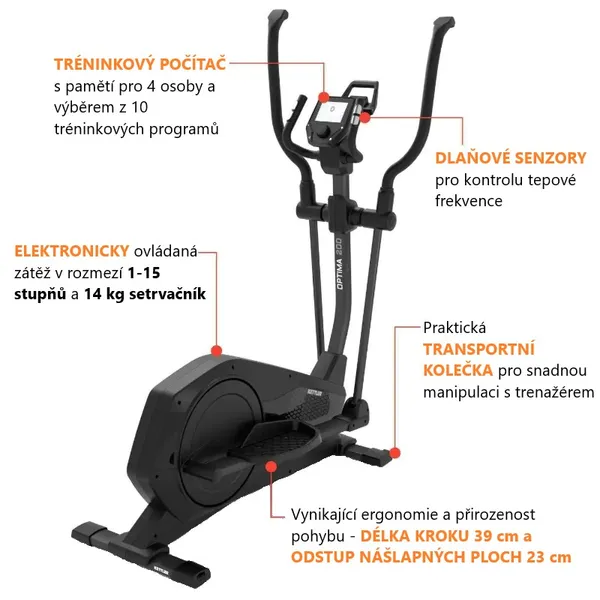 KETTLER OPTIMA 200