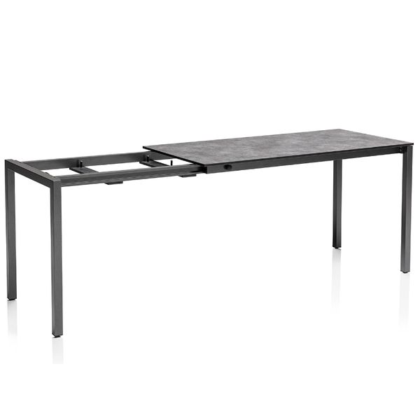 CUBIC HPL 140/210 x 70 cm, antracit