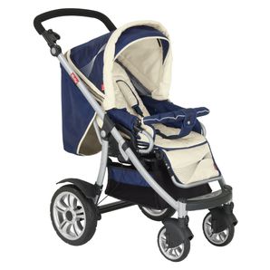 PRATO, dětský kočárek HERLAG, modrá