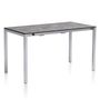 KETTLER CUBIC HPL 140/210 x 70 cm, stříbrná
