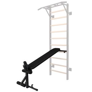 TOORX Lavice na žebřiny