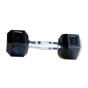 TOORX HEX Činka gumová 22,5 kg