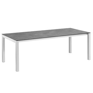 KETTLER CUBIC HPL 210/270/330 x 95 cm, stříbrná