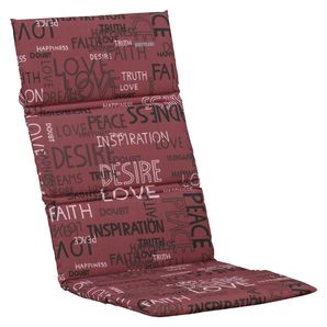 Poduška na křeslo polohovatelné des. 762