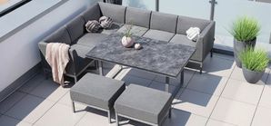 KETTLER PURE City Line modular, stříbrná