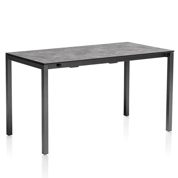 CUBIC HPL 140/210 x 70 cm, antracit